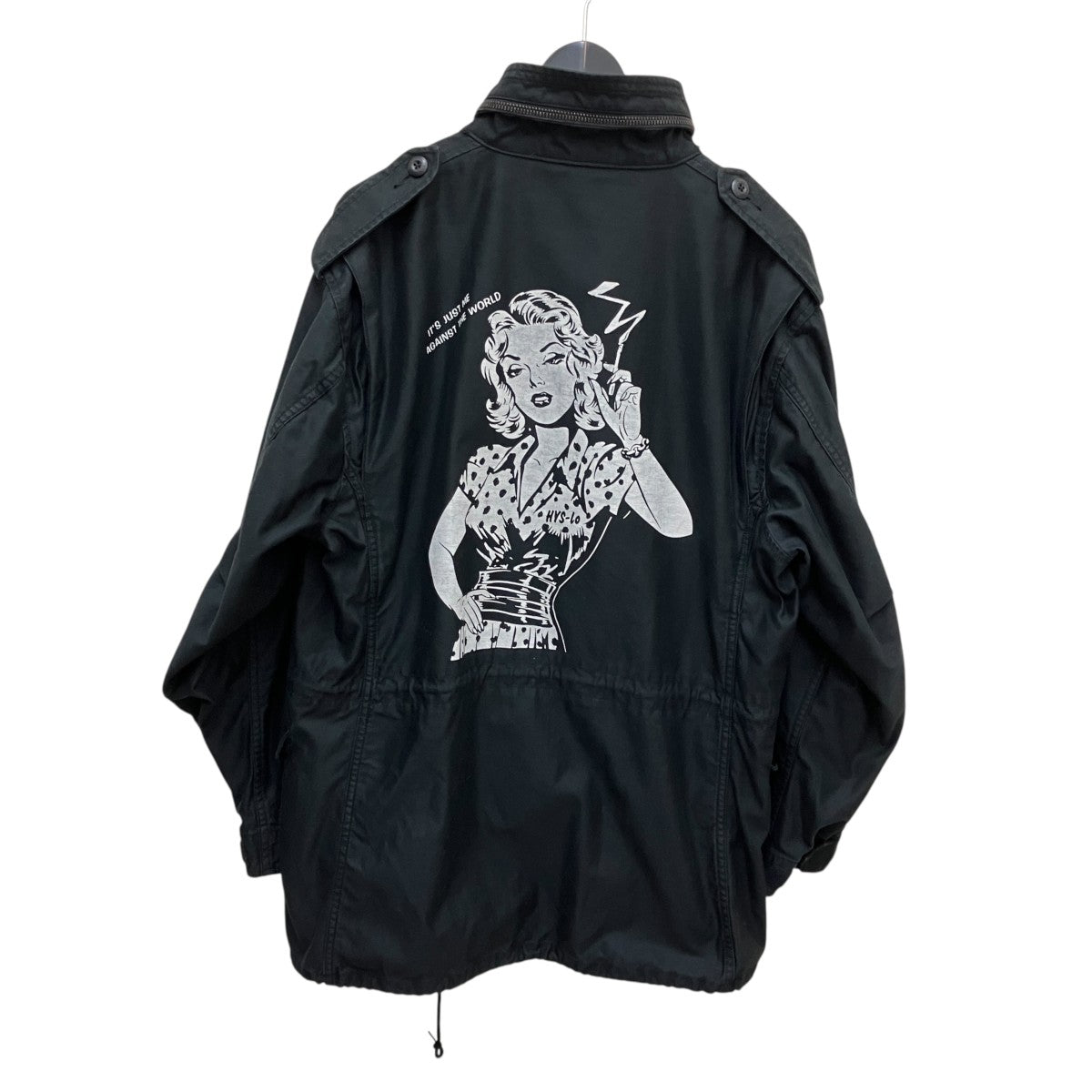 Hysteric Glamour TSUYOSHI NOGUCHI AGAINST THE WORLDコート02223AB21 古着・中古-3枚目のアイテム画像