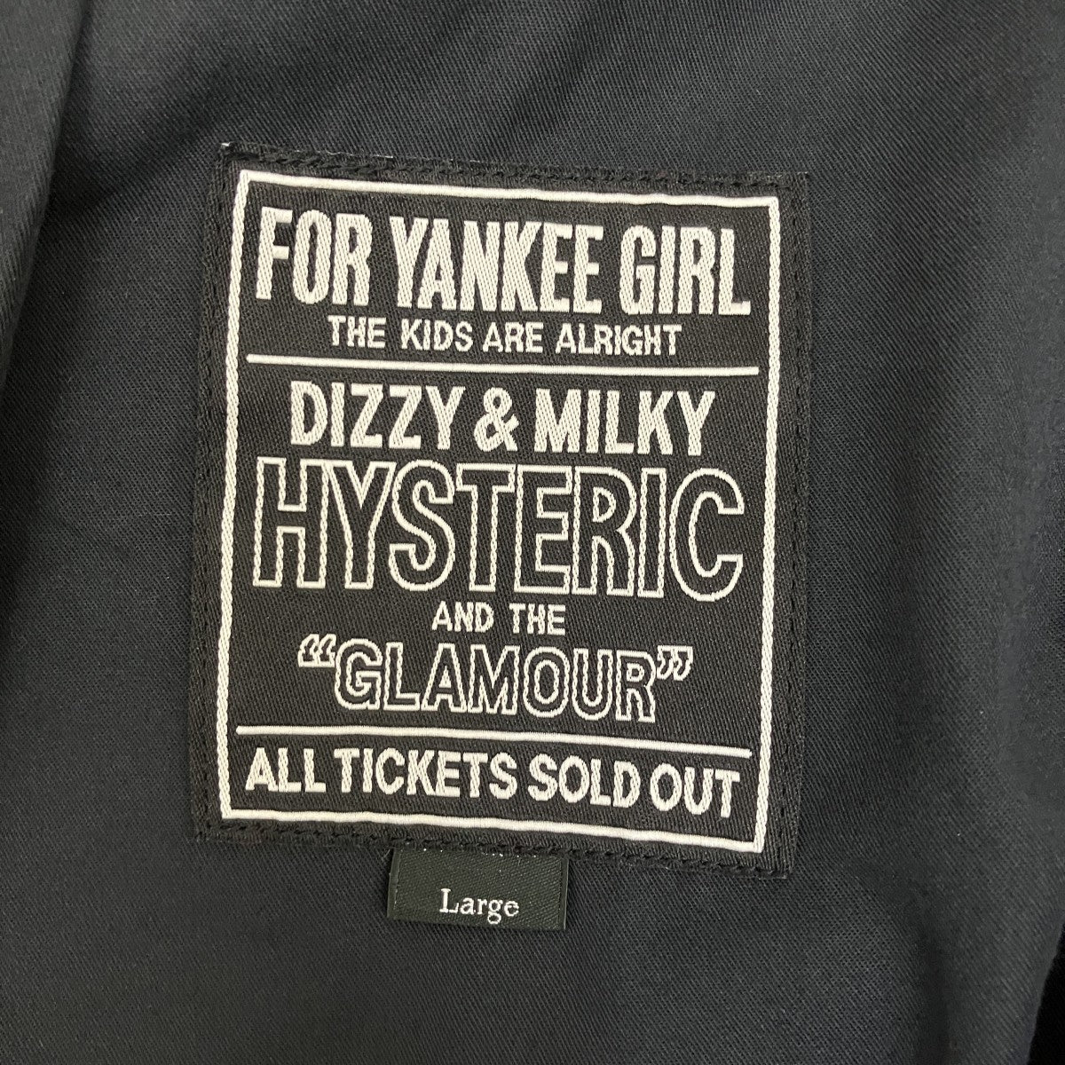 Hysteric Glamour TSUYOSHI NOGUCHI AGAINST THE WORLDコート02223AB21 古着・中古-7枚目のアイテム画像