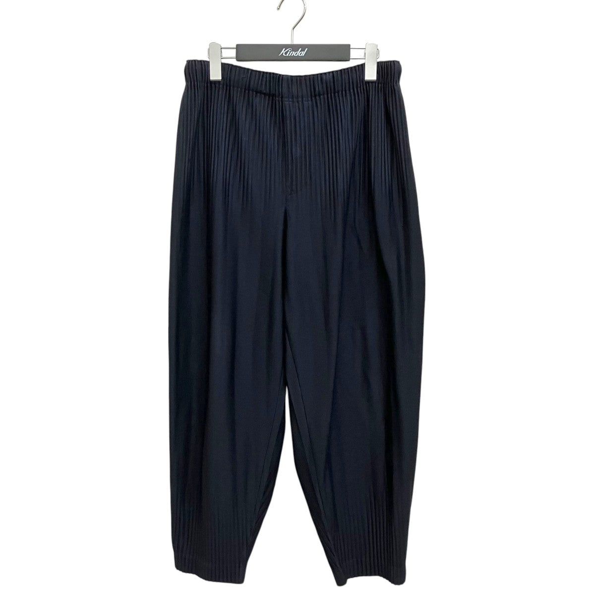 HOMME PLISSE ISSEY MIYAKE プリーツパンツHP55JF051 古着・中古-1枚目のアイテム画像