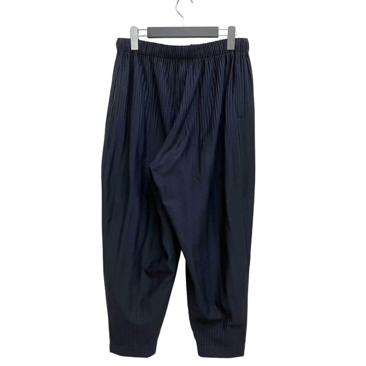 HOMME PLISSE ISSEY MIYAKE プリーツパンツHP55JF051 古着・中古-2枚目のアイテム画像