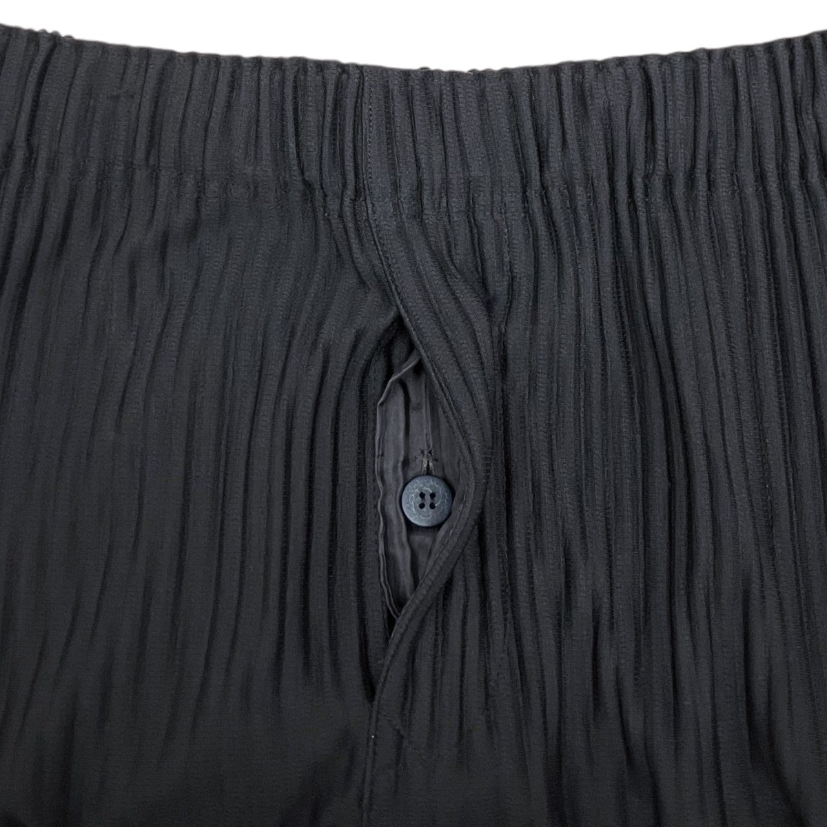 HOMME PLISSE ISSEY MIYAKE プリーツパンツHP55JF051 古着・中古-6枚目のアイテム画像