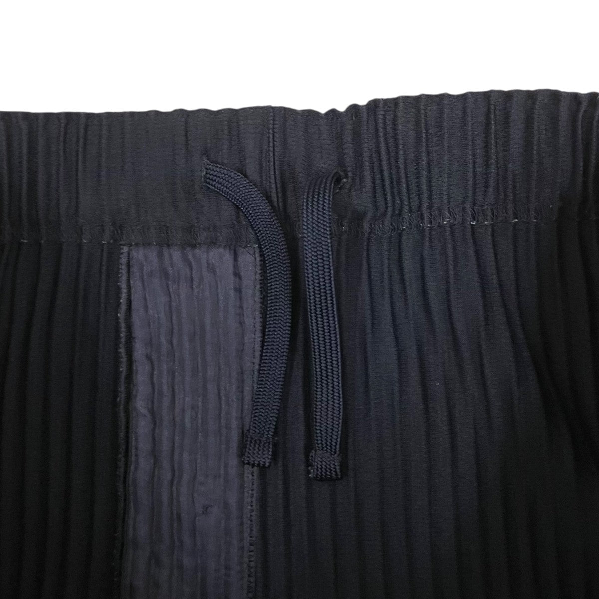 HOMME PLISSE ISSEY MIYAKE プリーツパンツHP55JF051 古着・中古-7枚目のアイテム画像