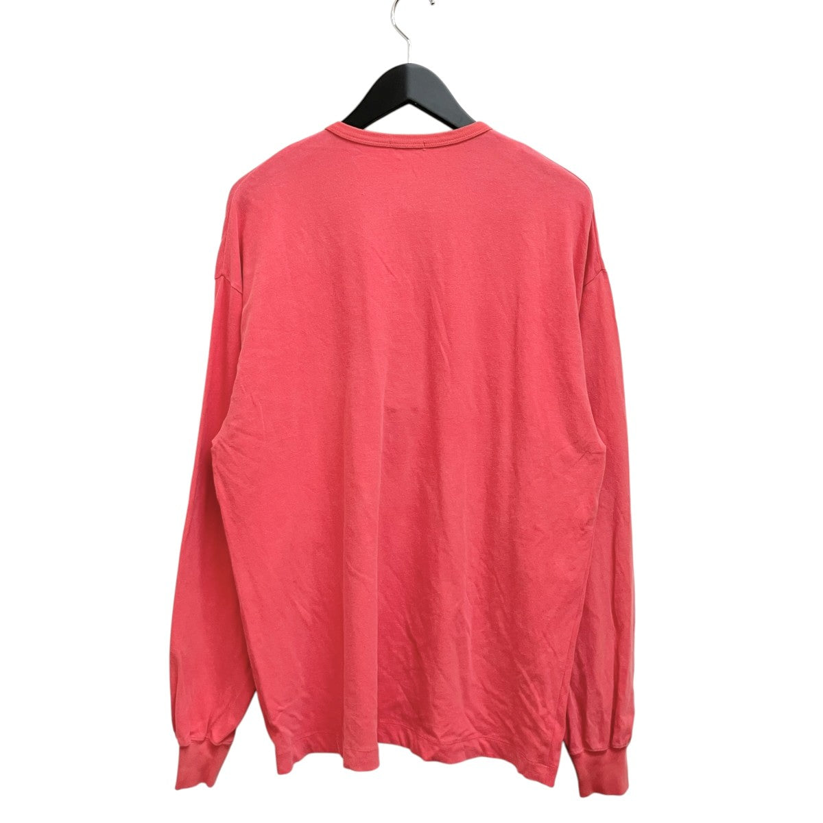 ULTERIOR FADED TWIST TENJIKU HENLEY-NECK TOP UCS107-LA244 古着・中古-2枚目のアイテム画像