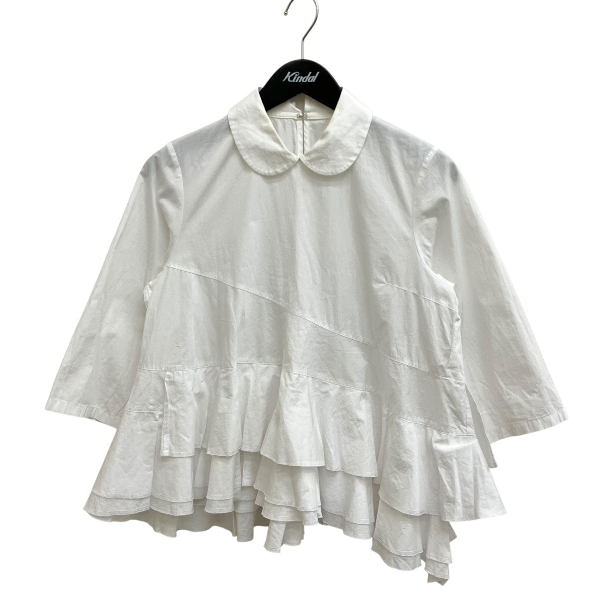 tricot COMME des GARCONS AD2015変形ブラウスTP-B018 古着・中古-1枚目のアイテム画像