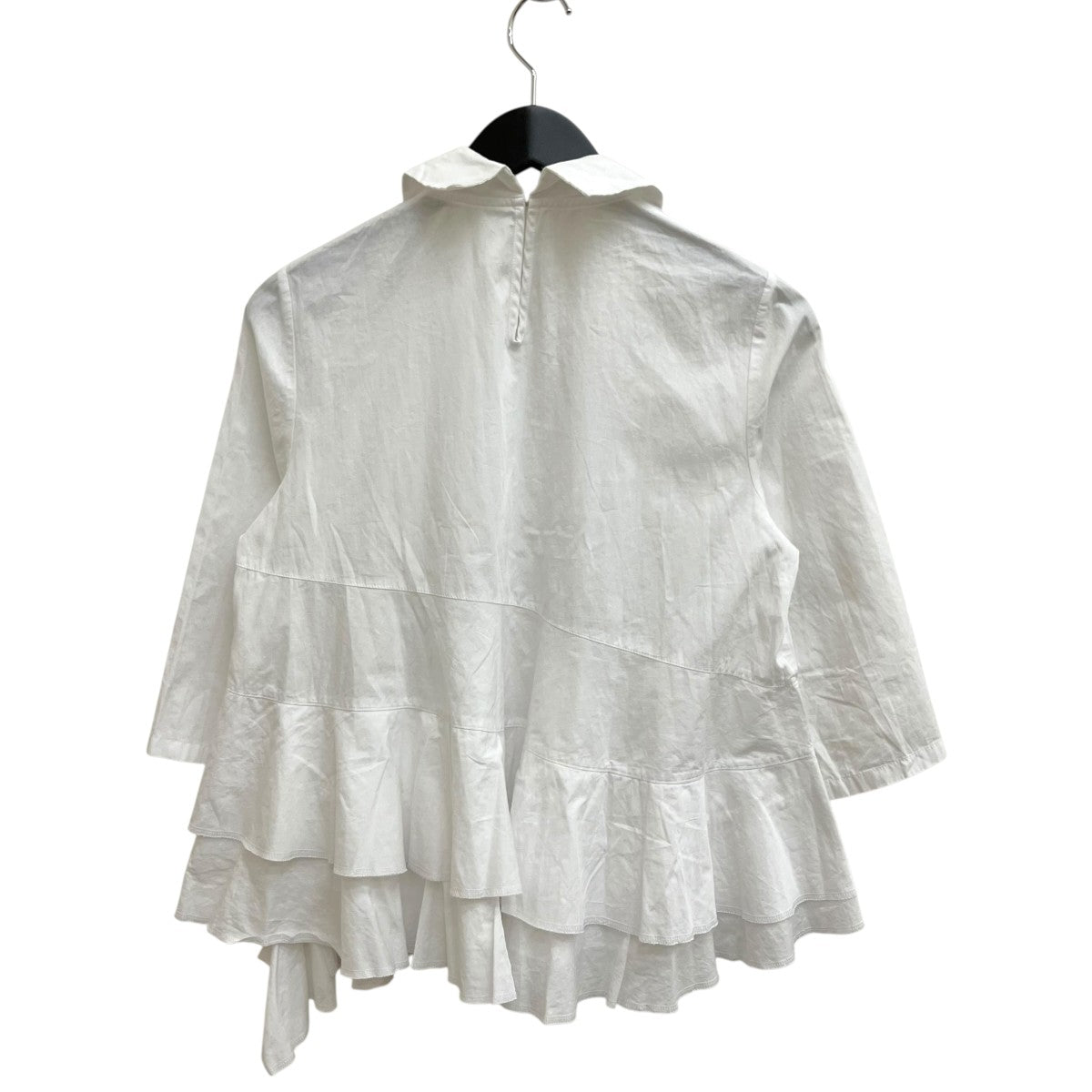 tricot COMME des GARCONS AD2015変形ブラウスTP-B018 古着・中古-2枚目のアイテム画像