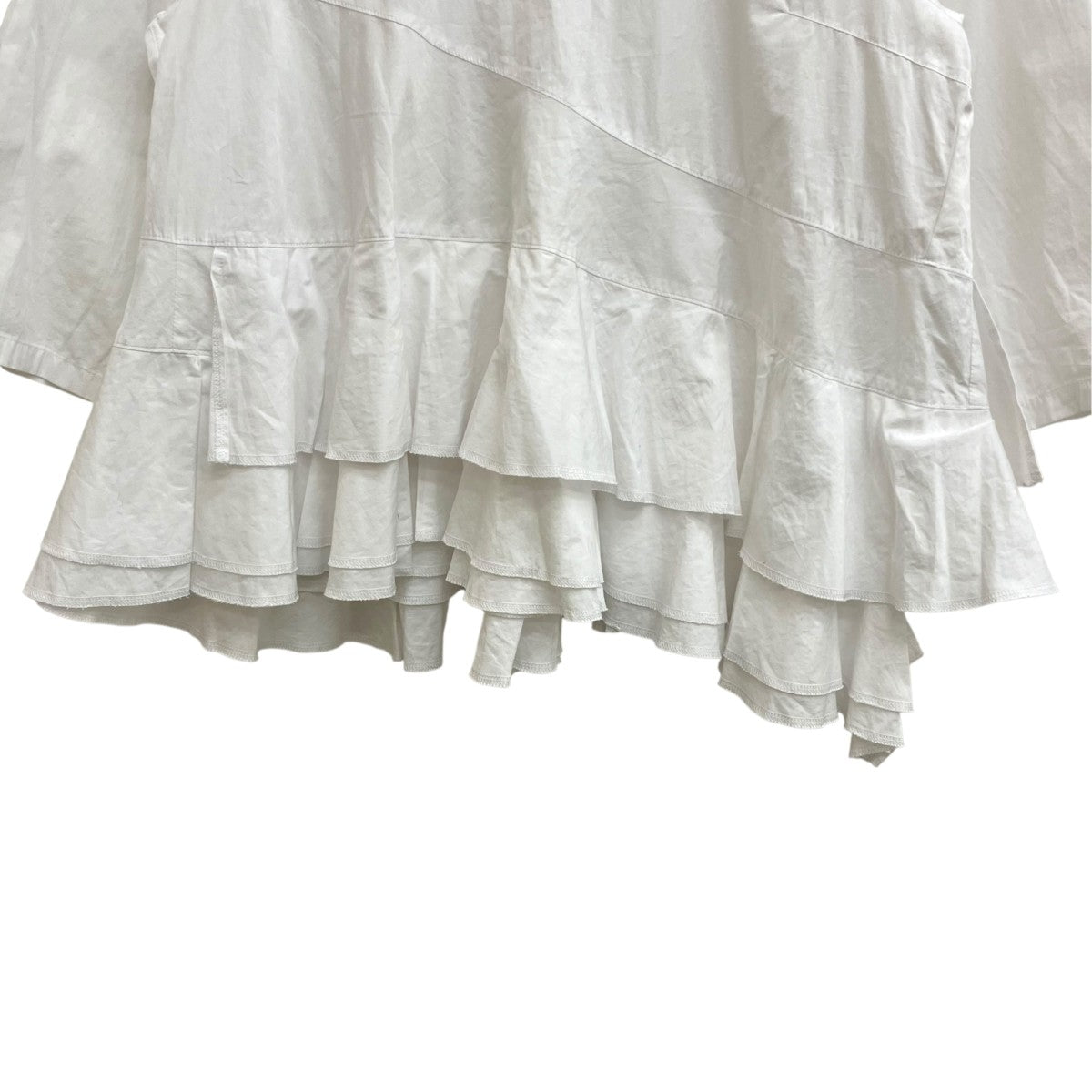 tricot COMME des GARCONS AD2015変形ブラウスTP-B018 古着・中古-4枚目のアイテム画像
