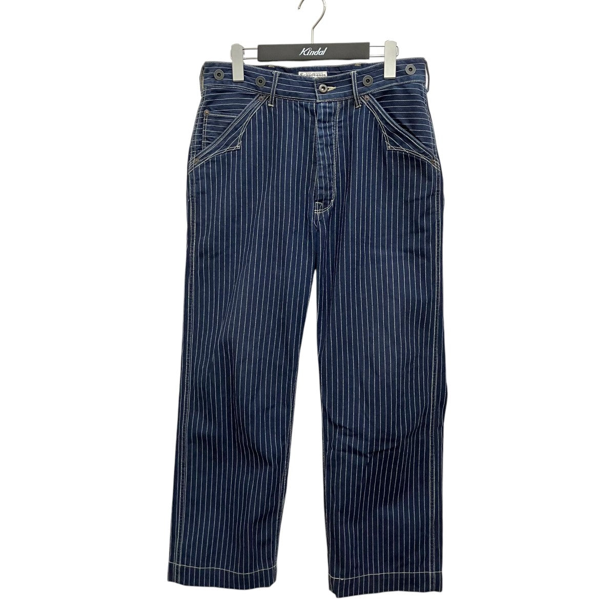 SCHOTT BROS． オールドヒッコリーデニムパンツ782-3911008 古着・中古-1枚目のアイテム画像