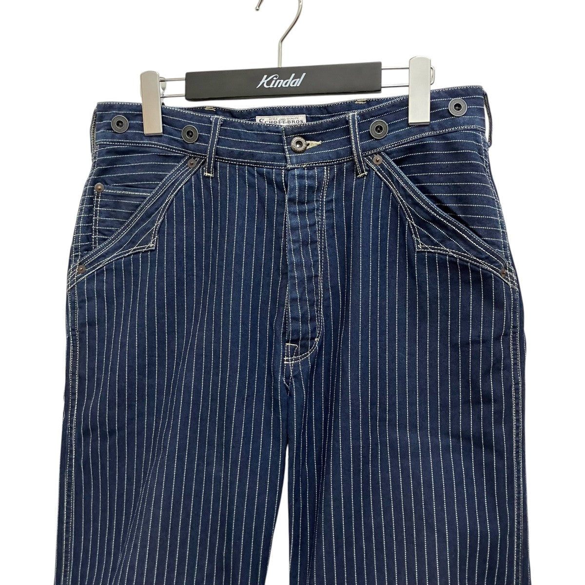 SCHOTT BROS． オールドヒッコリーデニムパンツ782-3911008 古着・中古-3枚目のアイテム画像