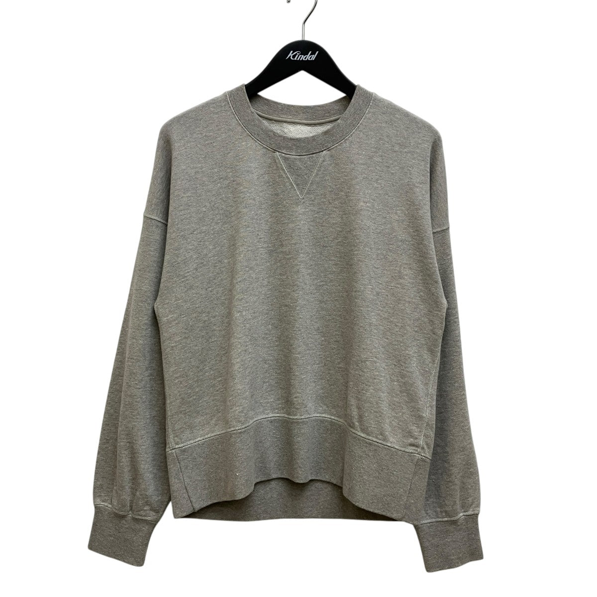VISVIM COURT SWEAT L S ／0124105010006 古着・中古-1枚目のアイテム画像