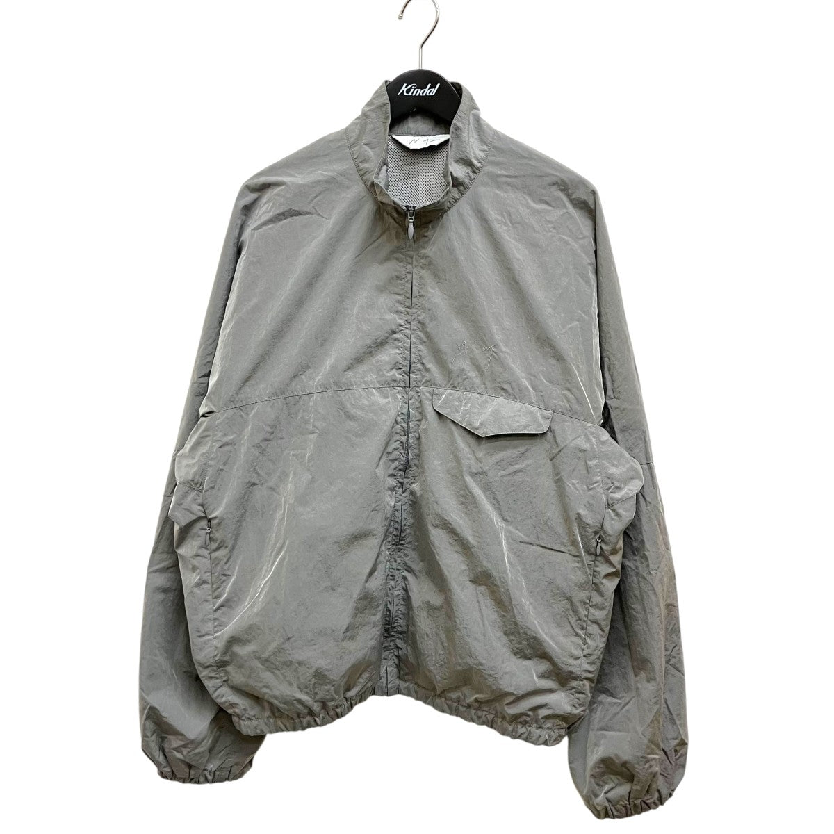 ANCELLM 24SS NYLON KIMONO BLOUSON ANC-JK31 古着・中古-1枚目のアイテム画像