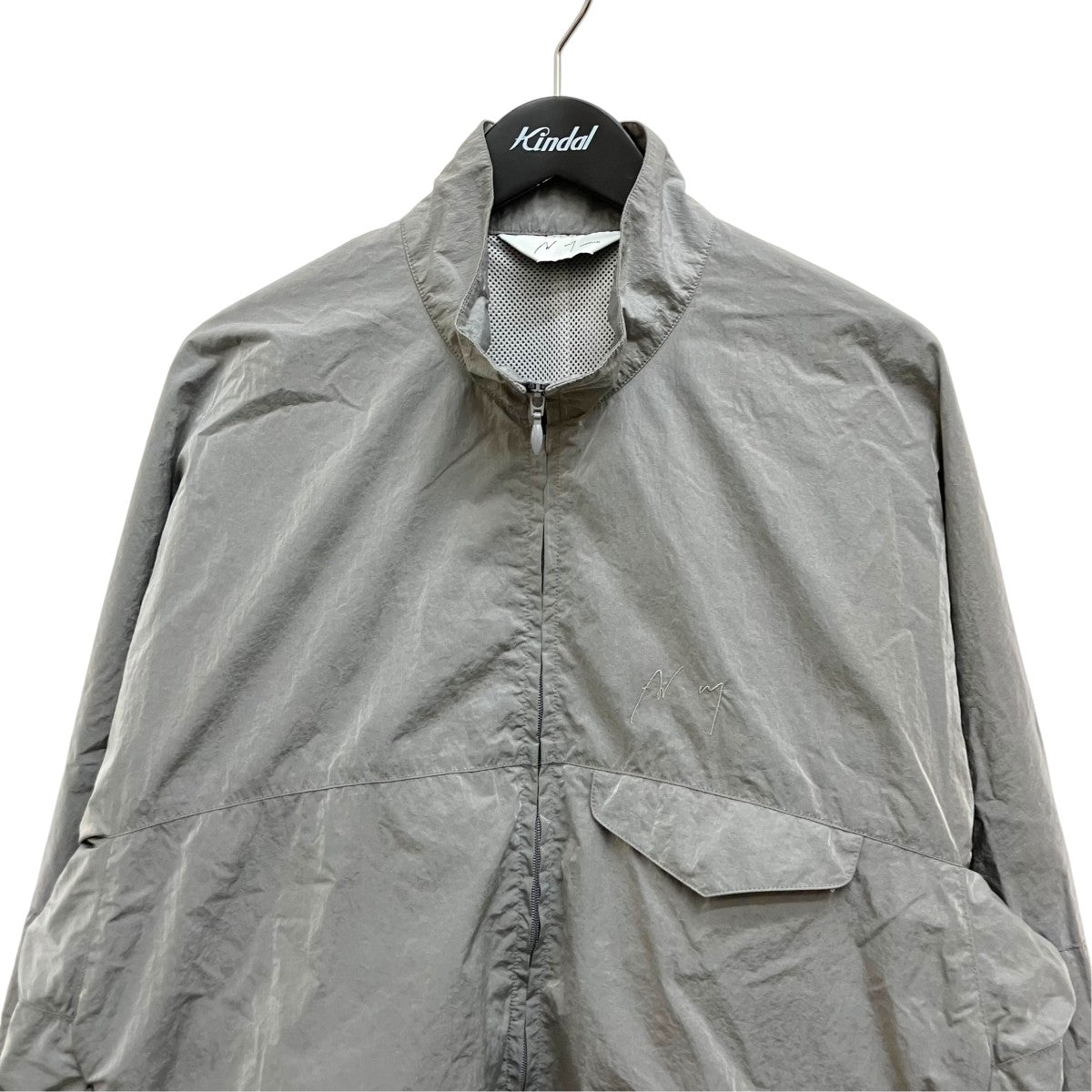 ANCELLM 24SS NYLON KIMONO BLOUSON ANC-JK31 古着・中古-3枚目のアイテム画像