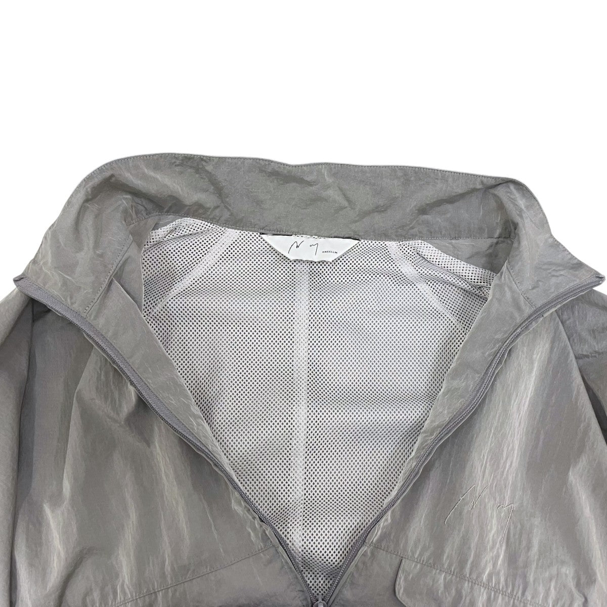 ANCELLM 24SS NYLON KIMONO BLOUSON ANC-JK31 古着・中古-5枚目のアイテム画像