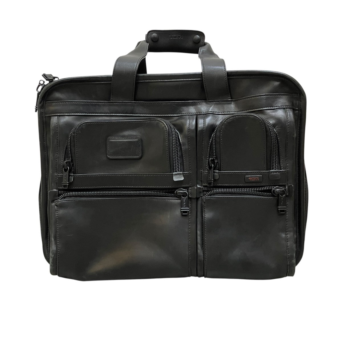 TUMI アルファ エクスパンダブル キャリーバッグ＆ブリーフバック 96103DH 古着・中古-1枚目のアイテム画像