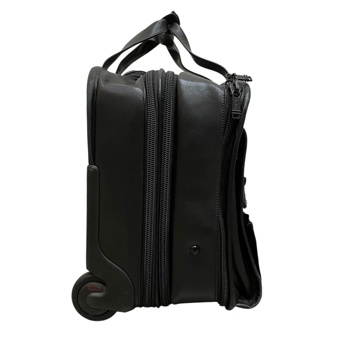 【美品】TUMI トゥミ 96103DH キャリーケース レザー 二輪 TUMI(トゥミ) アルファ エクスパンダブル キャリーバッグ＆ブリーフ