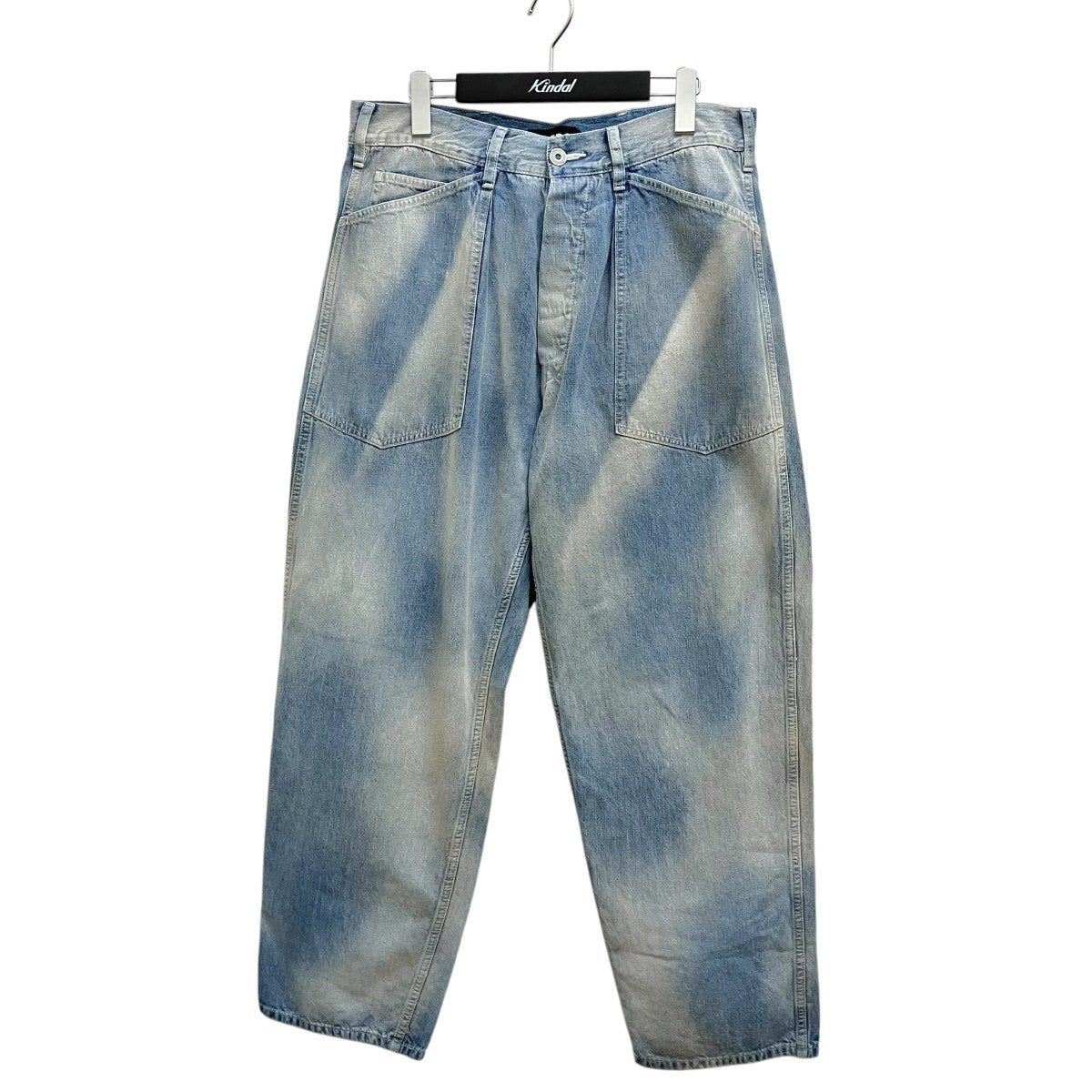 AUBERGE 25SSGASPARD BLデニムパンツ 古着・中古-1枚目のアイテム画像
