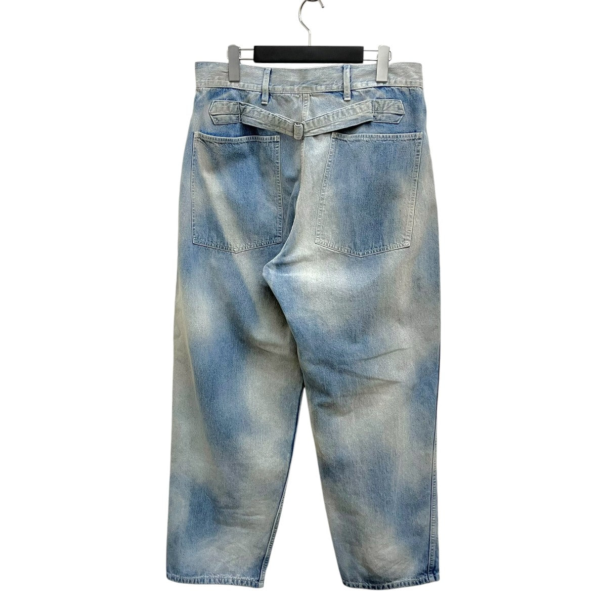 AUBERGE 25SSGASPARD BLデニムパンツ 古着・中古-2枚目のアイテム画像