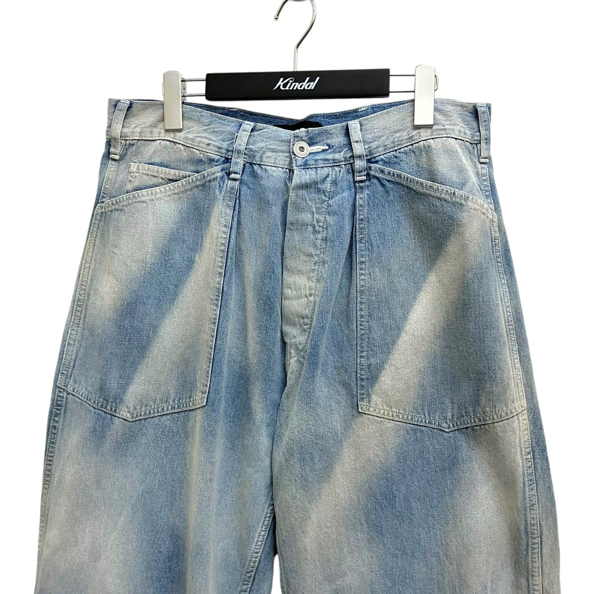 AUBERGE 25SSGASPARD BLデニムパンツ 古着・中古-3枚目のアイテム画像