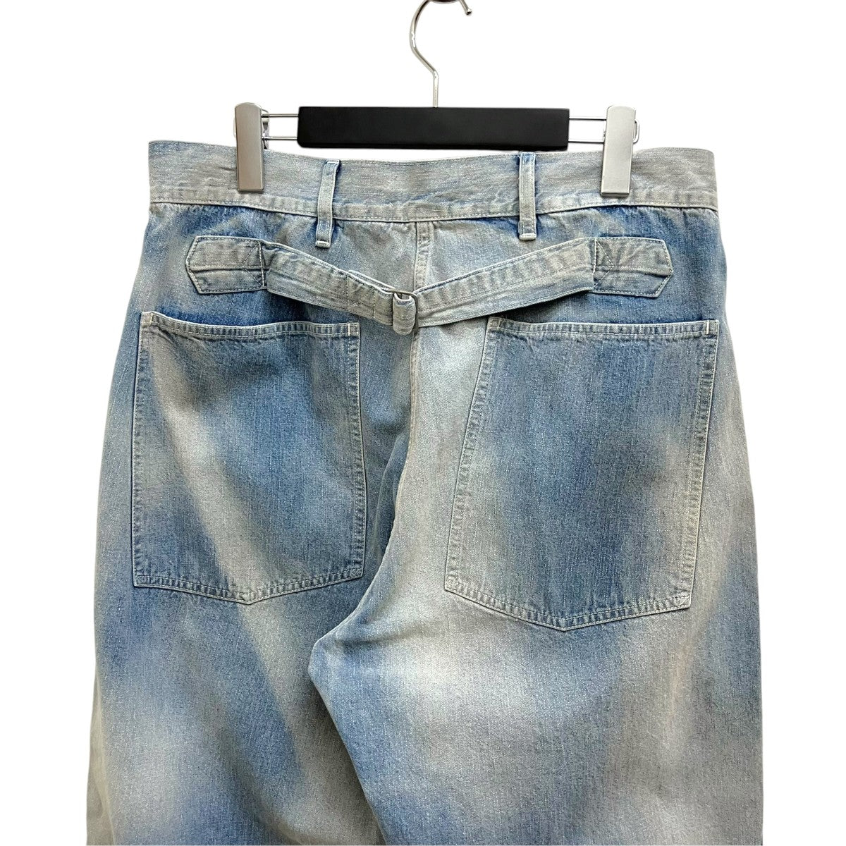 AUBERGE 25SSGASPARD BLデニムパンツ 古着・中古-4枚目のアイテム画像