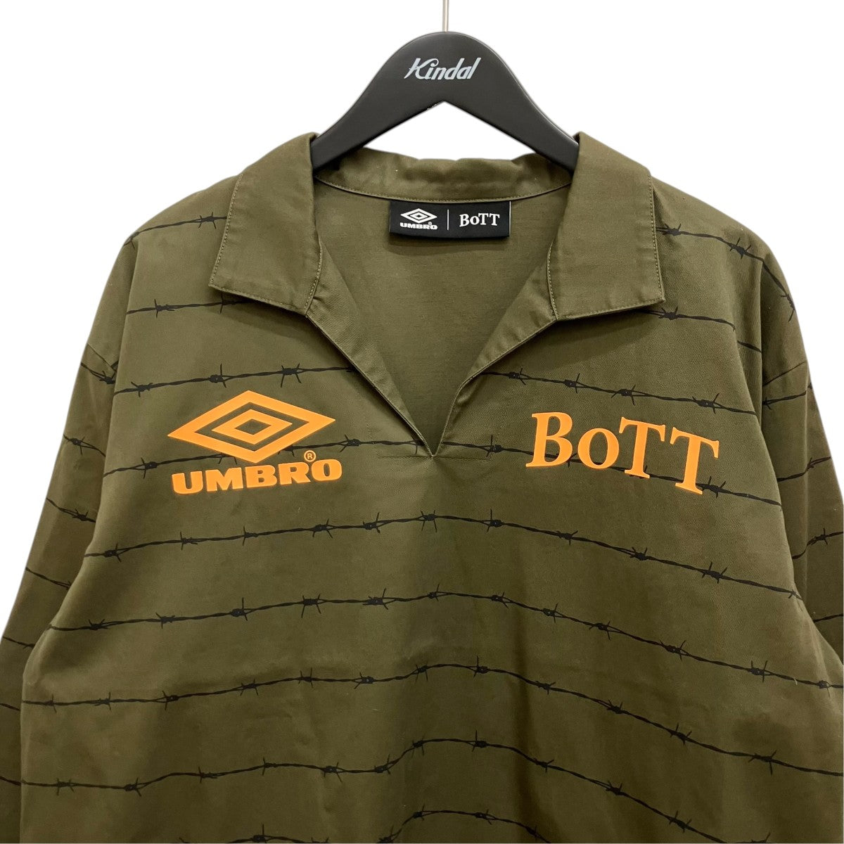 UMBRO×BoTT プルオーバーシャツ75-11-0015-493 古着・中古-3枚目のアイテム画像