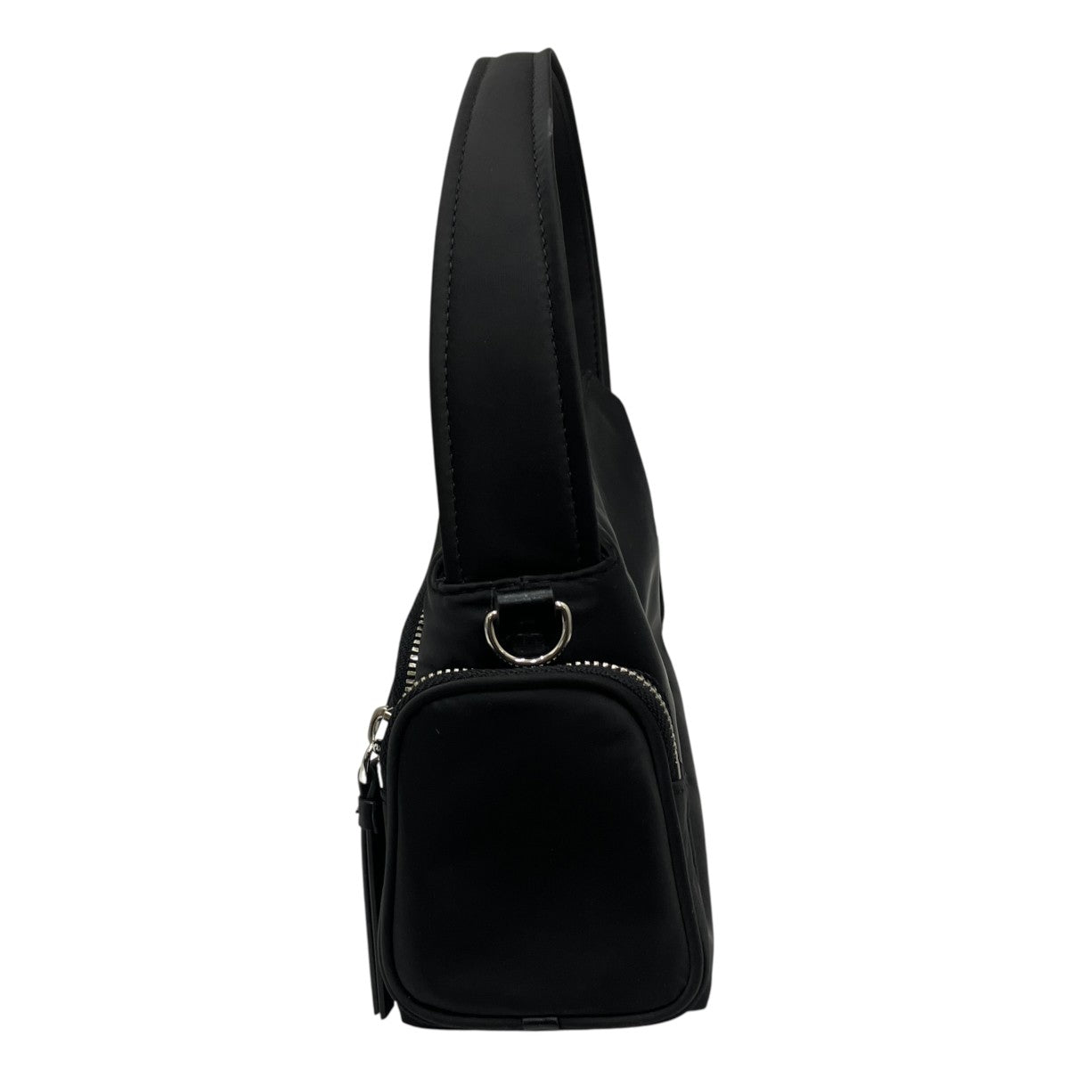 Calvin Klein Womens Pocket Nylon Crossover Bag2WAYバッグ4F3132G 古着・中古-4枚目のアイテム画像
