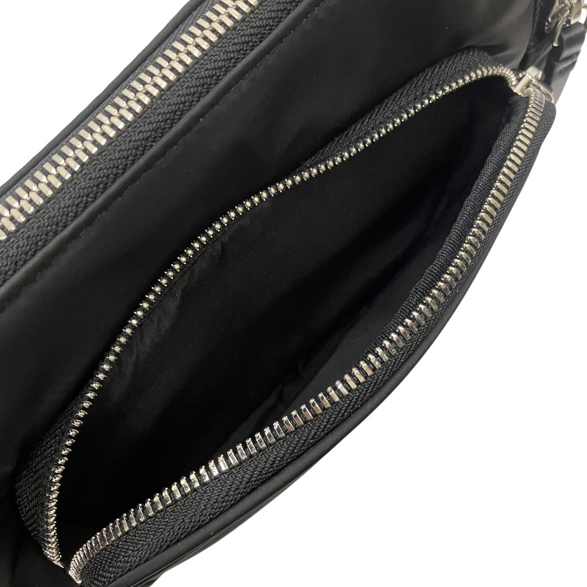 Calvin Klein Womens Pocket Nylon Crossover Bag2WAYバッグ4F3132G 古着・中古-6枚目のアイテム画像