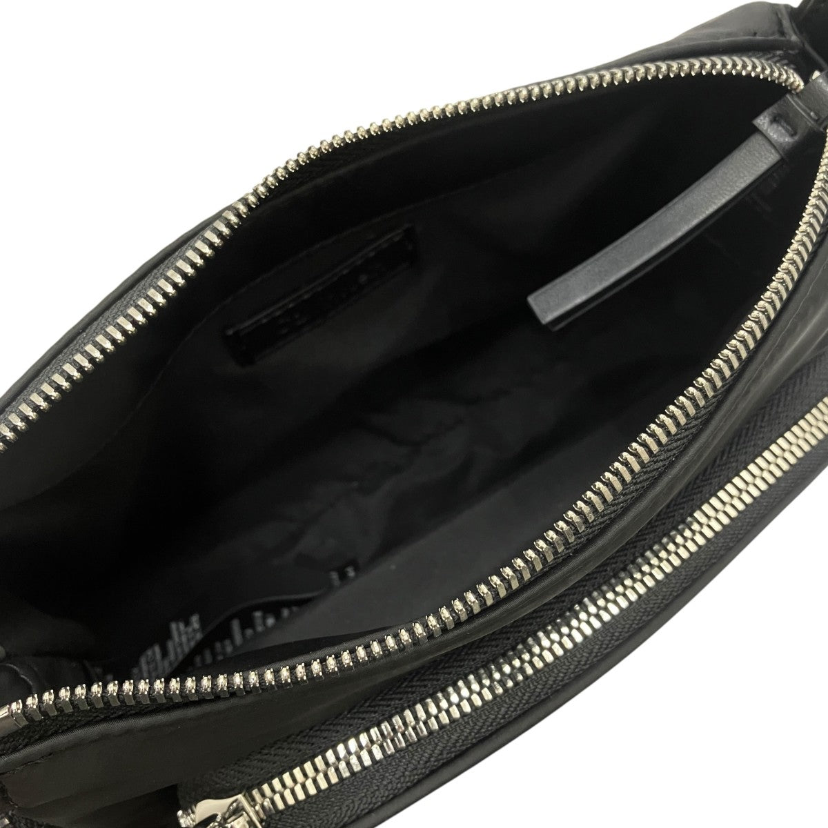 Calvin Klein Womens Pocket Nylon Crossover Bag2WAYバッグ4F3132G 古着・中古-7枚目のアイテム画像