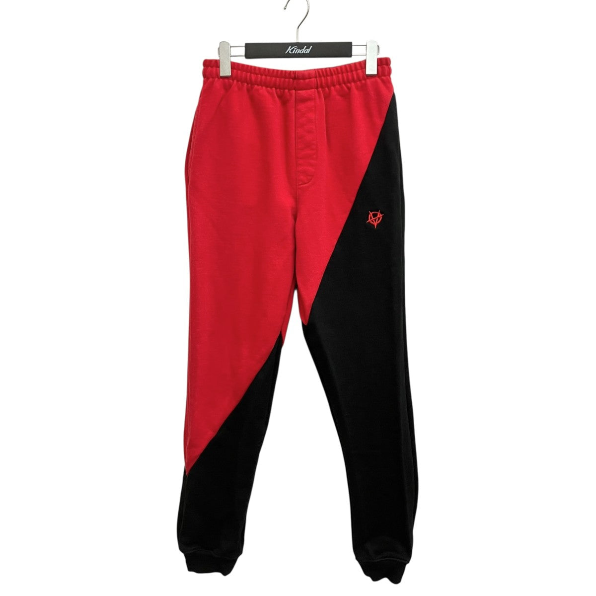 【新品未使用】VETEMENTS スウェットパンツ XS VETEMENTS(ヴェトモン) ANARCHYスウェットパンツSS20PA325 SS20PA325