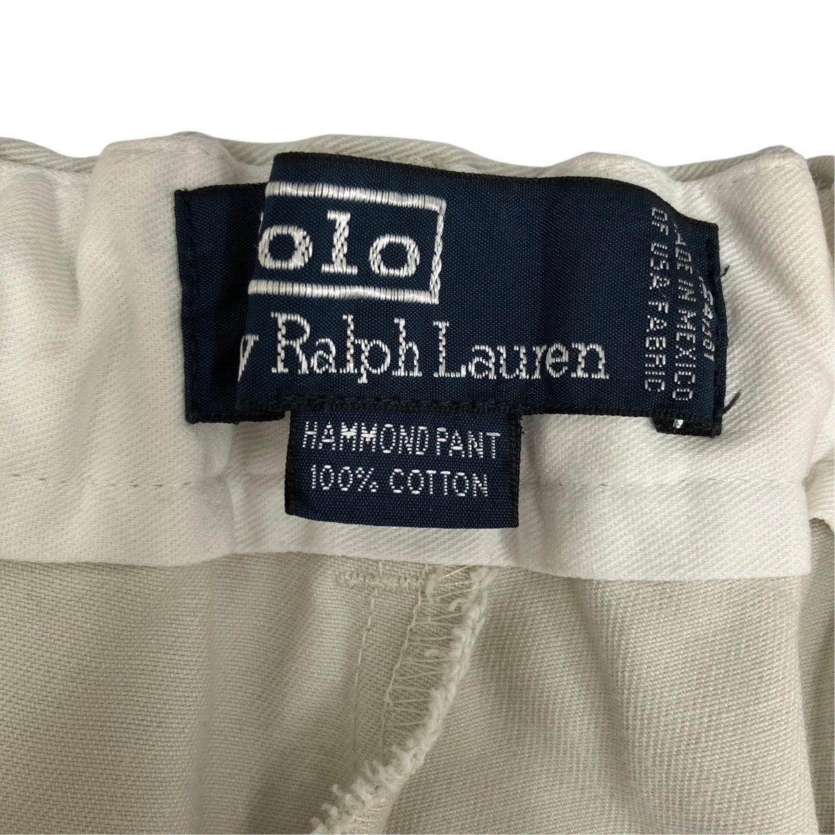 リメイクパンツ POLO RALPH LAURENボディ