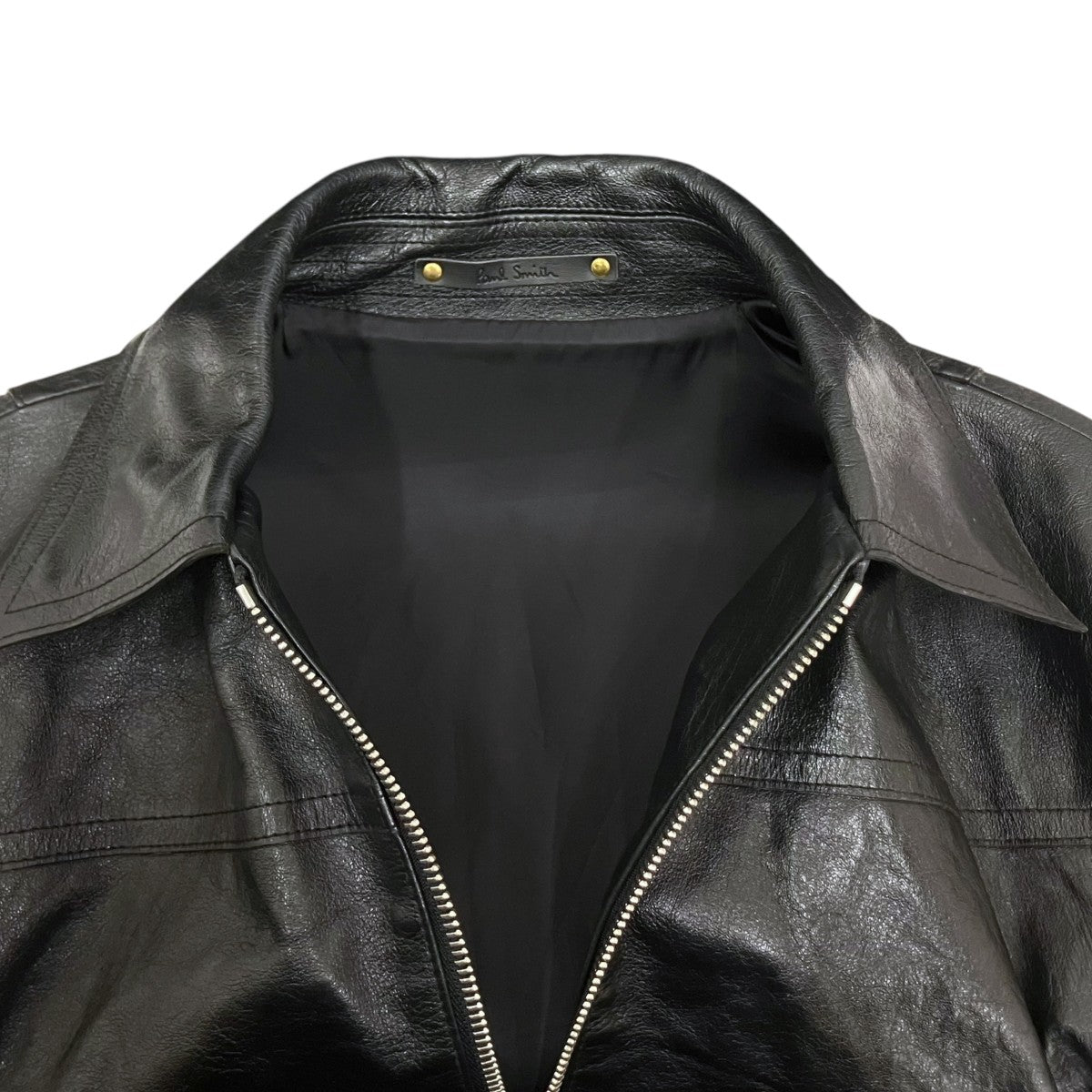 Paul Smith(ポールスミス) レザージャケットPF-MN-31856 PF-MN-31856