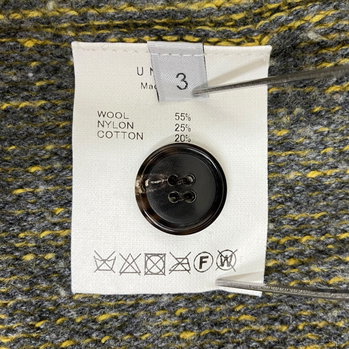 Wool knit cardiganニットカーディガンUS2456