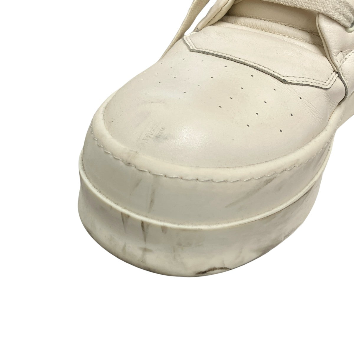 RICK OWENS MEGA GEOBASKETハイカットスニーカーRR01E5855 古着・中古-7枚目のアイテム画像
