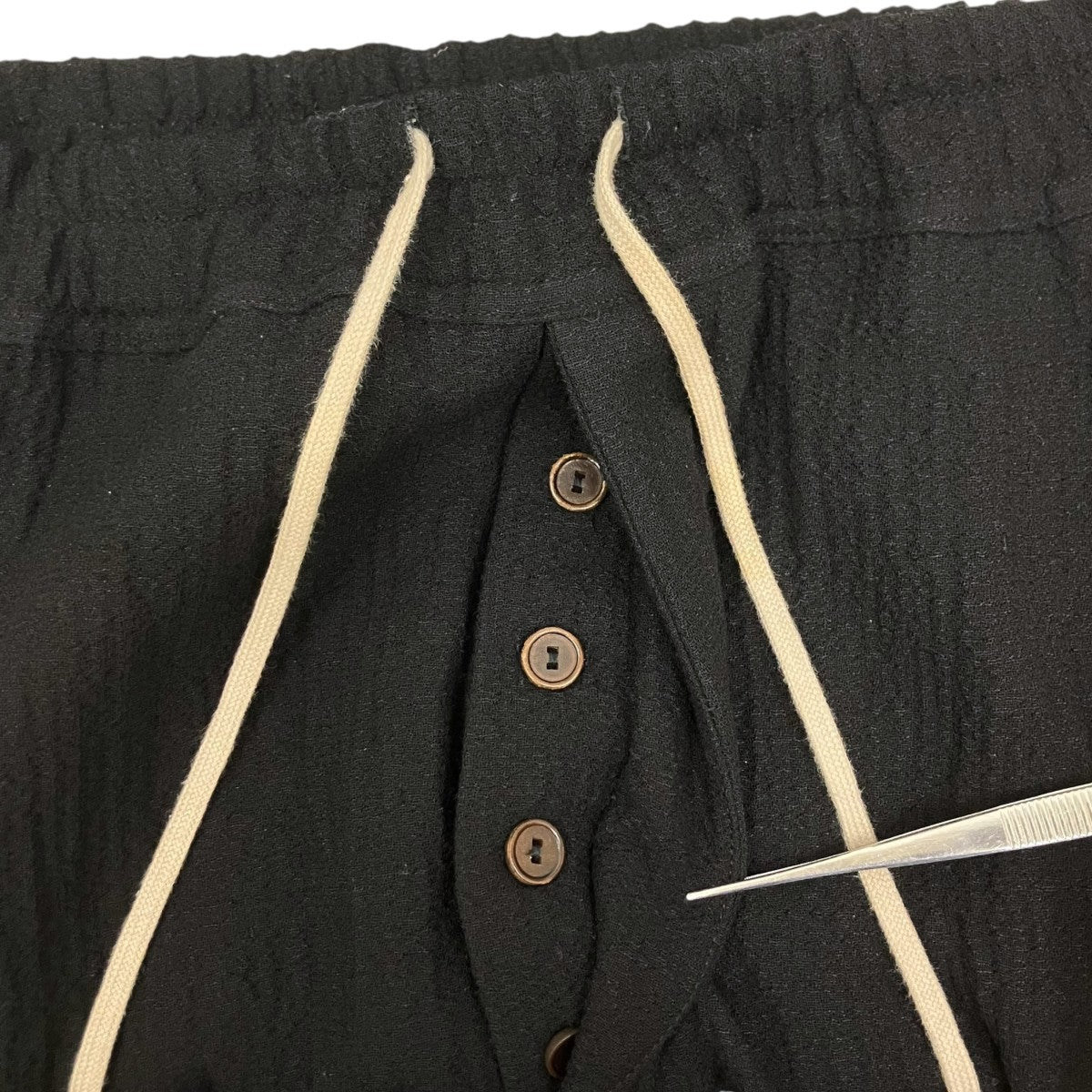 ヘンプブレンドサルエルパンツ RU2380