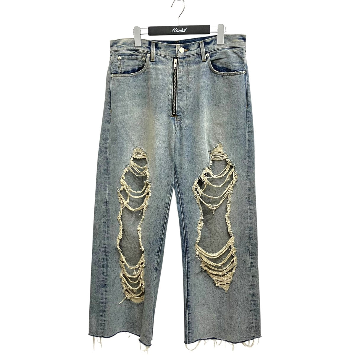 JN RIPPED DENIMデニムパンツJN-SS25-016