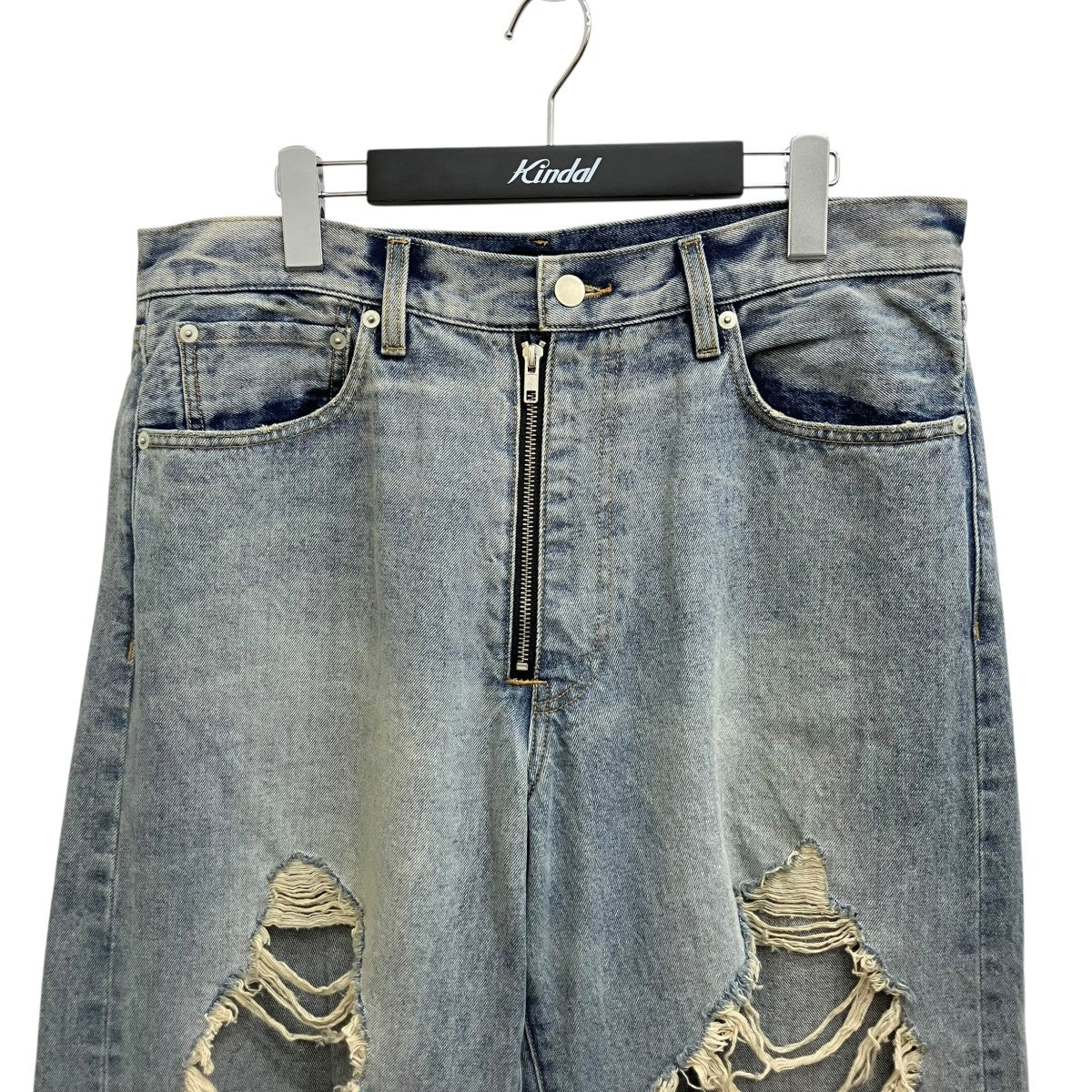 JN RIPPED DENIMデニムパンツJN-SS25-016