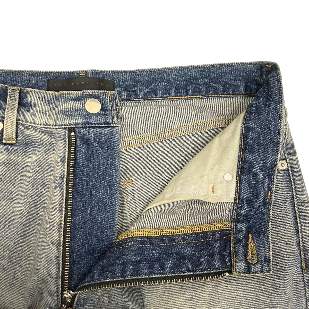 JN RIPPED DENIMデニムパンツJN-SS25-016