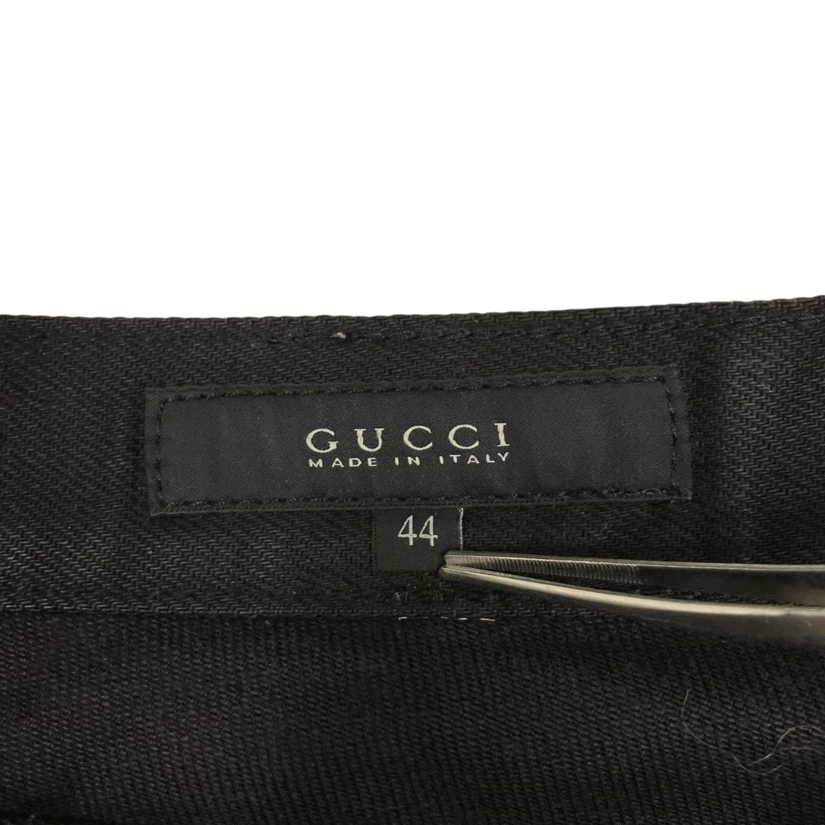 GUCCI スキニーデニムパンツ295824 XZ723 古着・中古-8枚目のアイテム画像