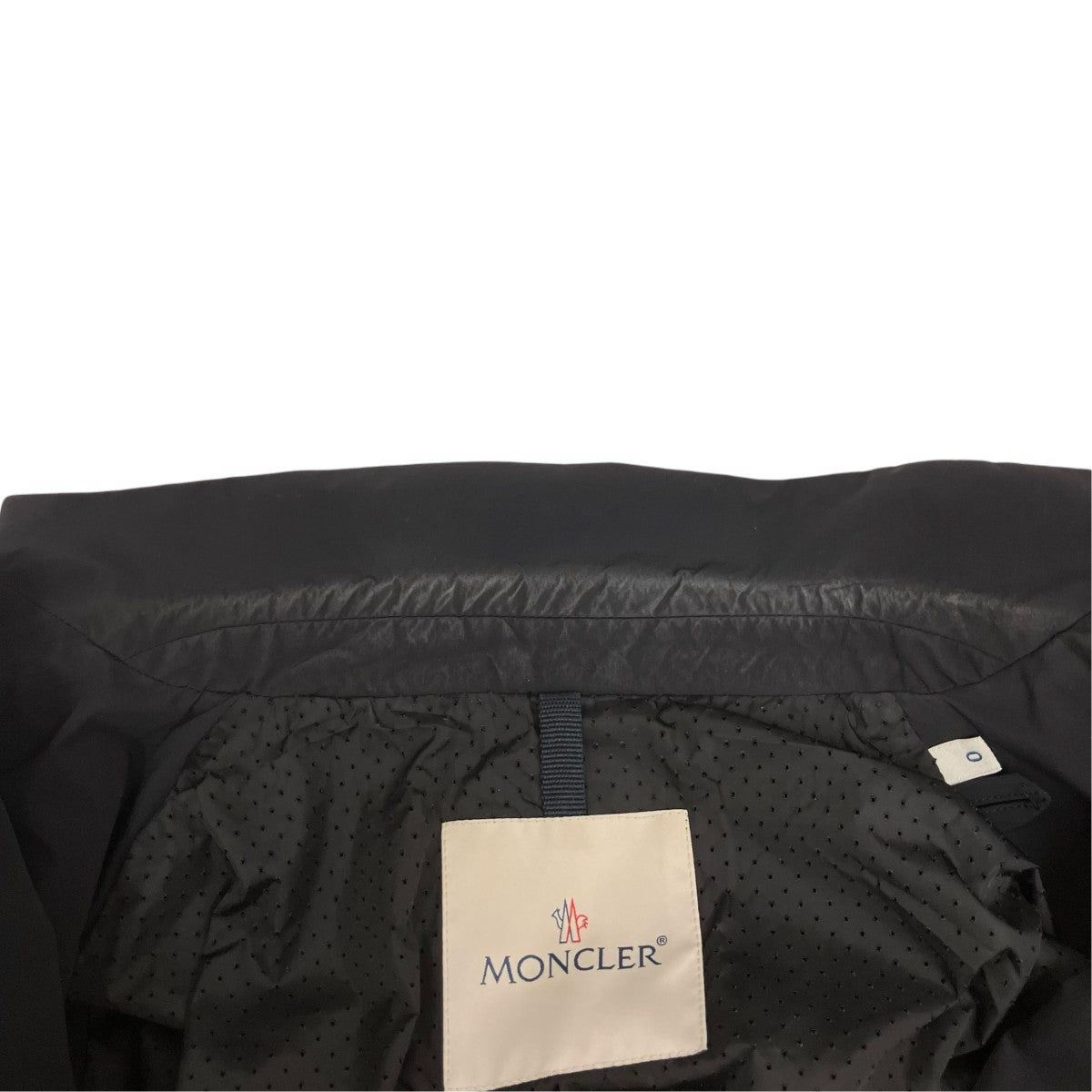 MONCLER CLIGNEUX GIACCAナイロンジャケットD10913030895 53791 古着・中古-8枚目のアイテム画像