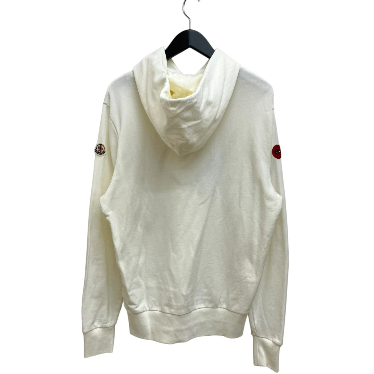 MONCLER ×MARVEL SPIDERMANプルオーバーパーカーH20918G00005 809KR 古着・中古-2枚目のアイテム画像