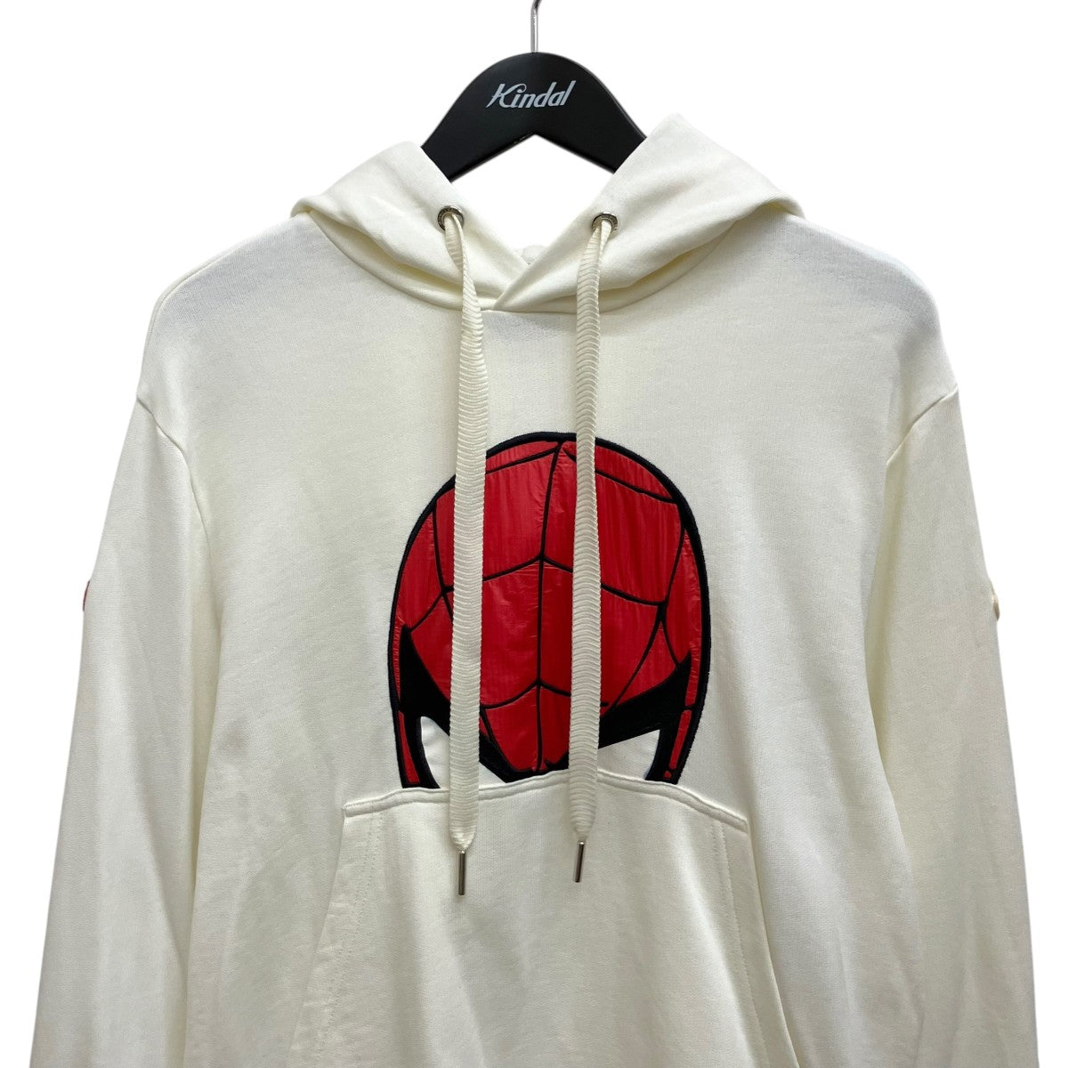 MONCLER ×MARVEL SPIDERMANプルオーバーパーカーH20918G00005 809KR 古着・中古-3枚目のアイテム画像