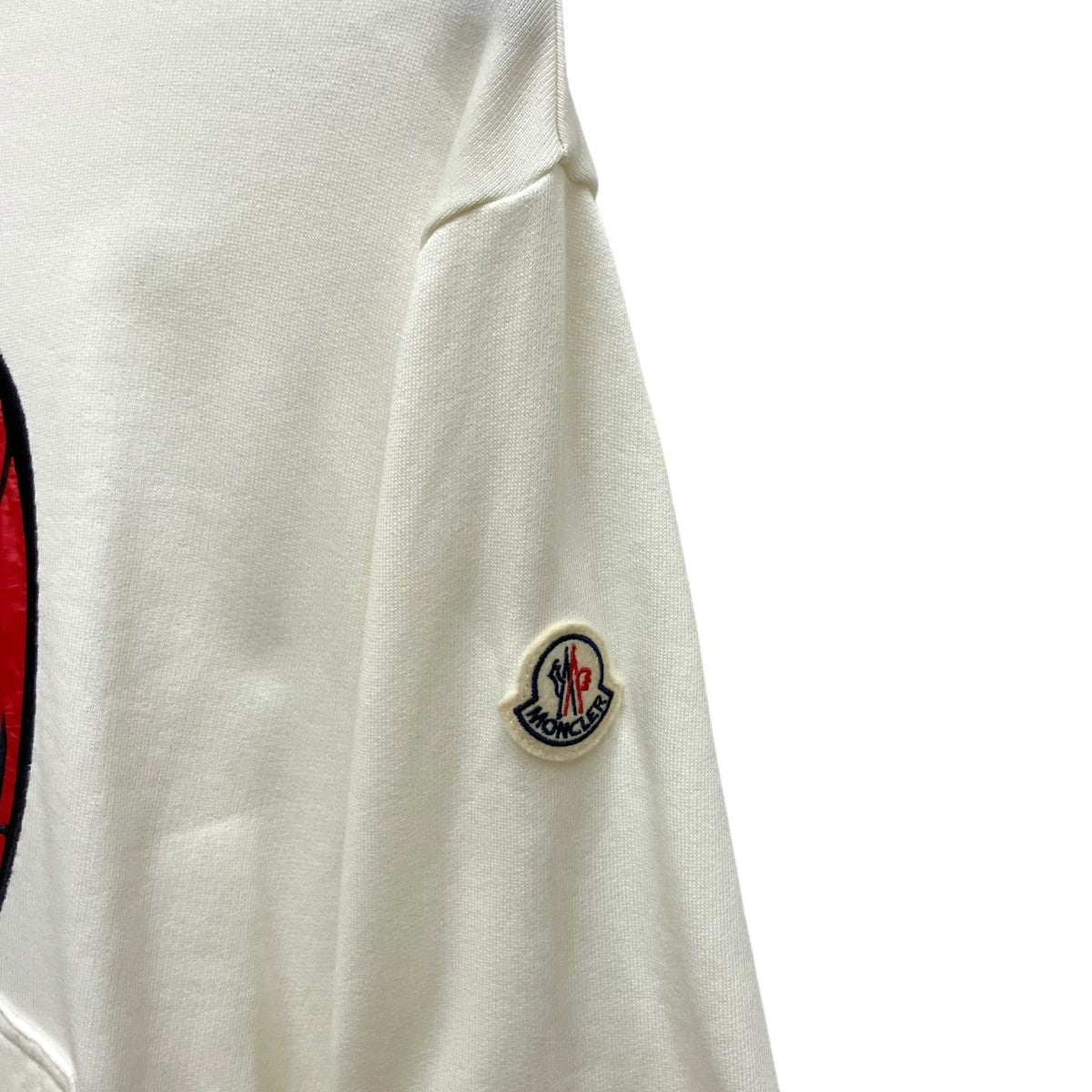 MONCLER ×MARVEL SPIDERMANプルオーバーパーカーH20918G00005 809KR 古着・中古-6枚目のアイテム画像