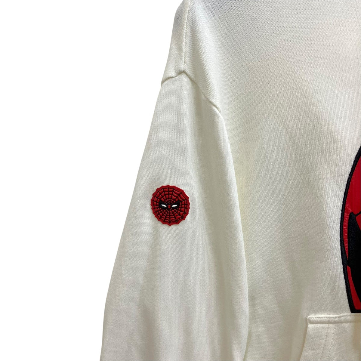 MONCLER ×MARVEL SPIDERMANプルオーバーパーカーH20918G00005 809KR 古着・中古-7枚目のアイテム画像
