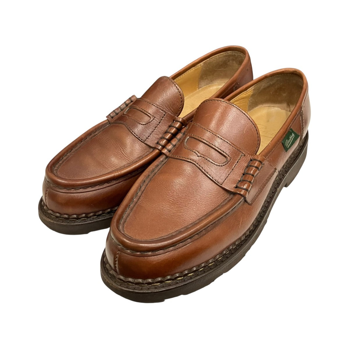 PARABOOT(パラブーツ) ORSAY GRIFF IIローファー78117 78117 ブラウン