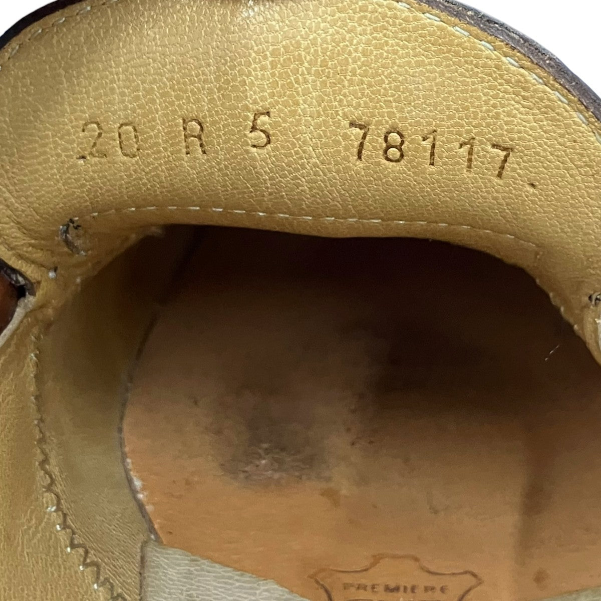 PARABOOT ORSAY GRIFF IIローファー78117 古着・中古-10枚目のアイテム画像