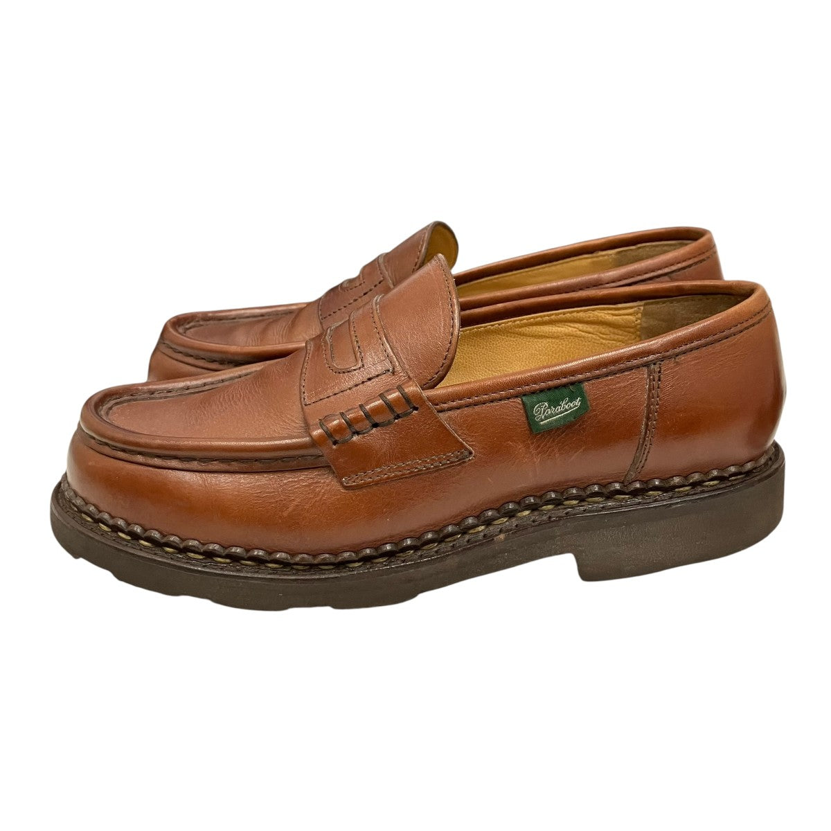 PARABOOT ORSAY GRIFF IIローファー78117 古着・中古-2枚目のアイテム画像