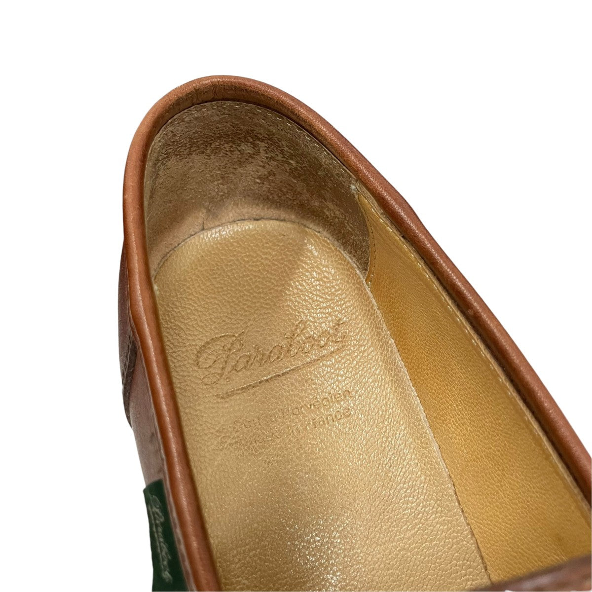 PARABOOT ORSAY GRIFF IIローファー78117 古着・中古-9枚目のアイテム画像