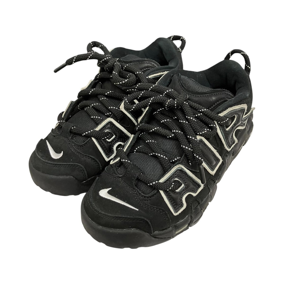 NIKE×AMBUSH Air More Uptempo LowスニーカーFB1299-001 古着・中古-1枚目のアイテム画像