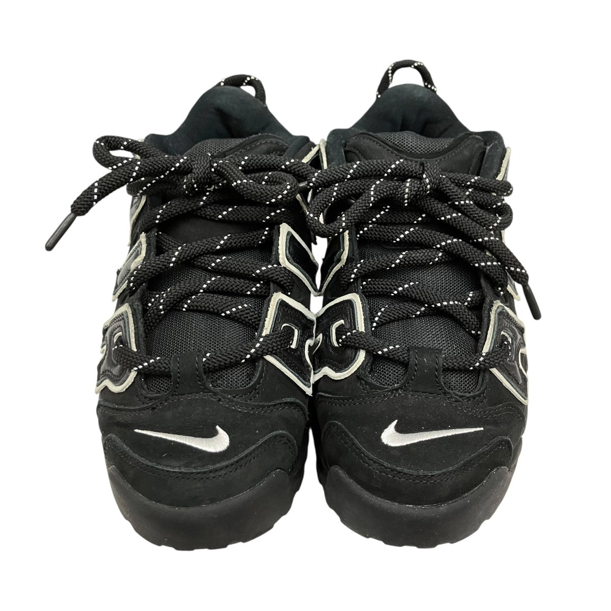 NIKE×AMBUSH Air More Uptempo LowスニーカーFB1299-001 古着・中古-2枚目のアイテム画像