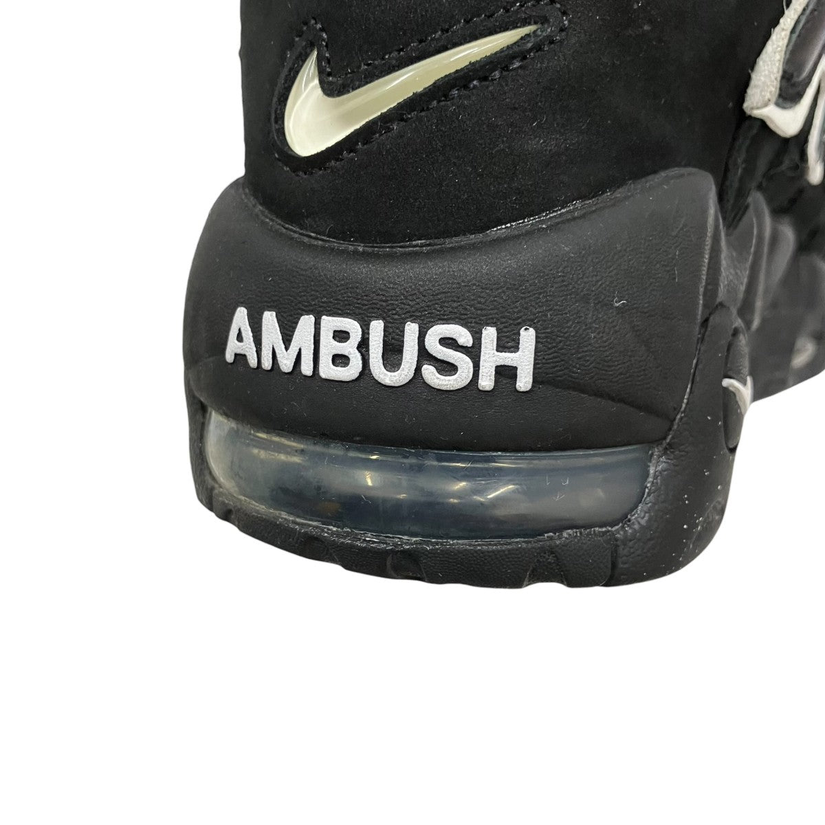 NIKE×AMBUSH Air More Uptempo LowスニーカーFB1299-001 古着・中古-6枚目のアイテム画像