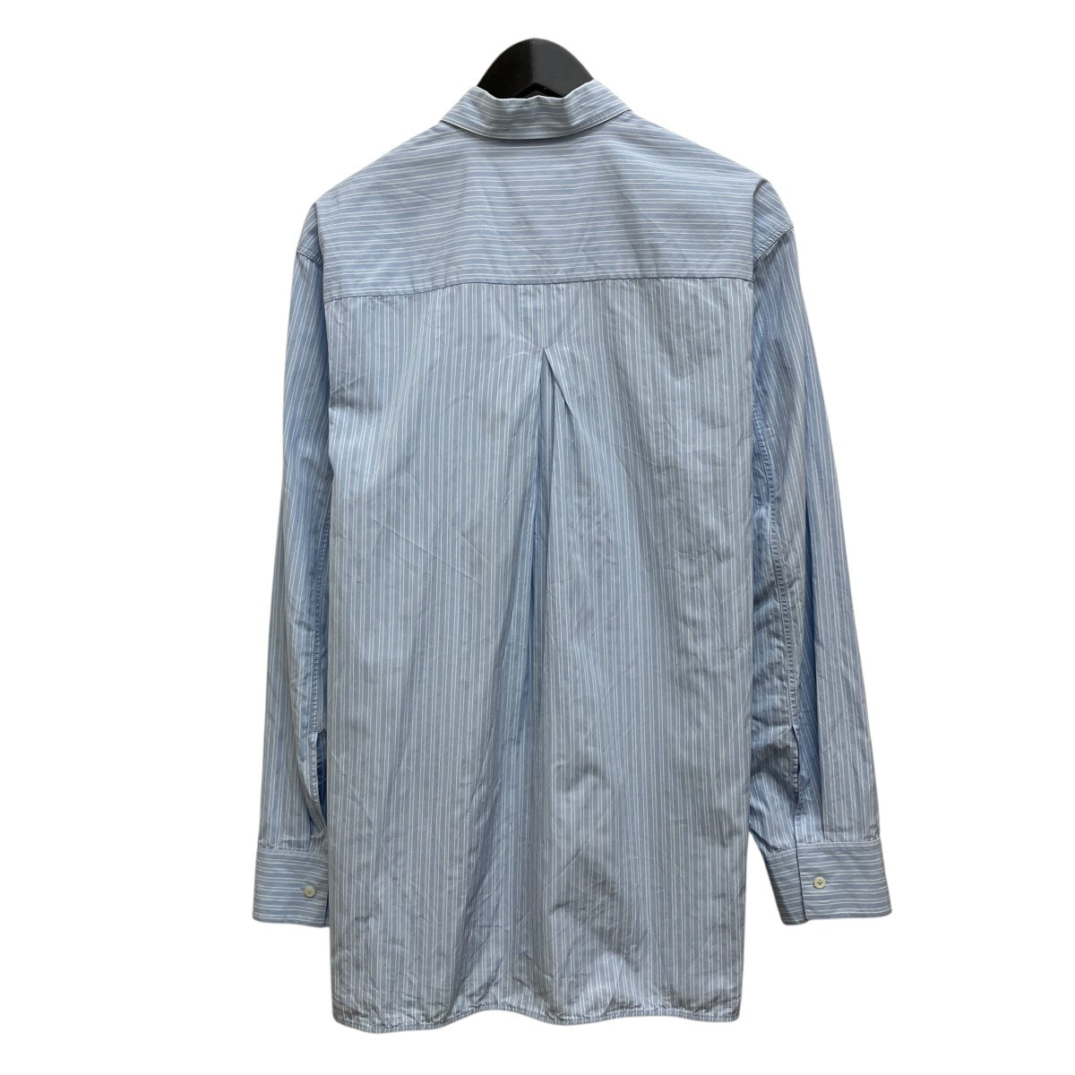 JIL SANDER 23AW THURSDAY ストライプシャツ J24DL0105 古着・中古-2枚目のアイテム画像