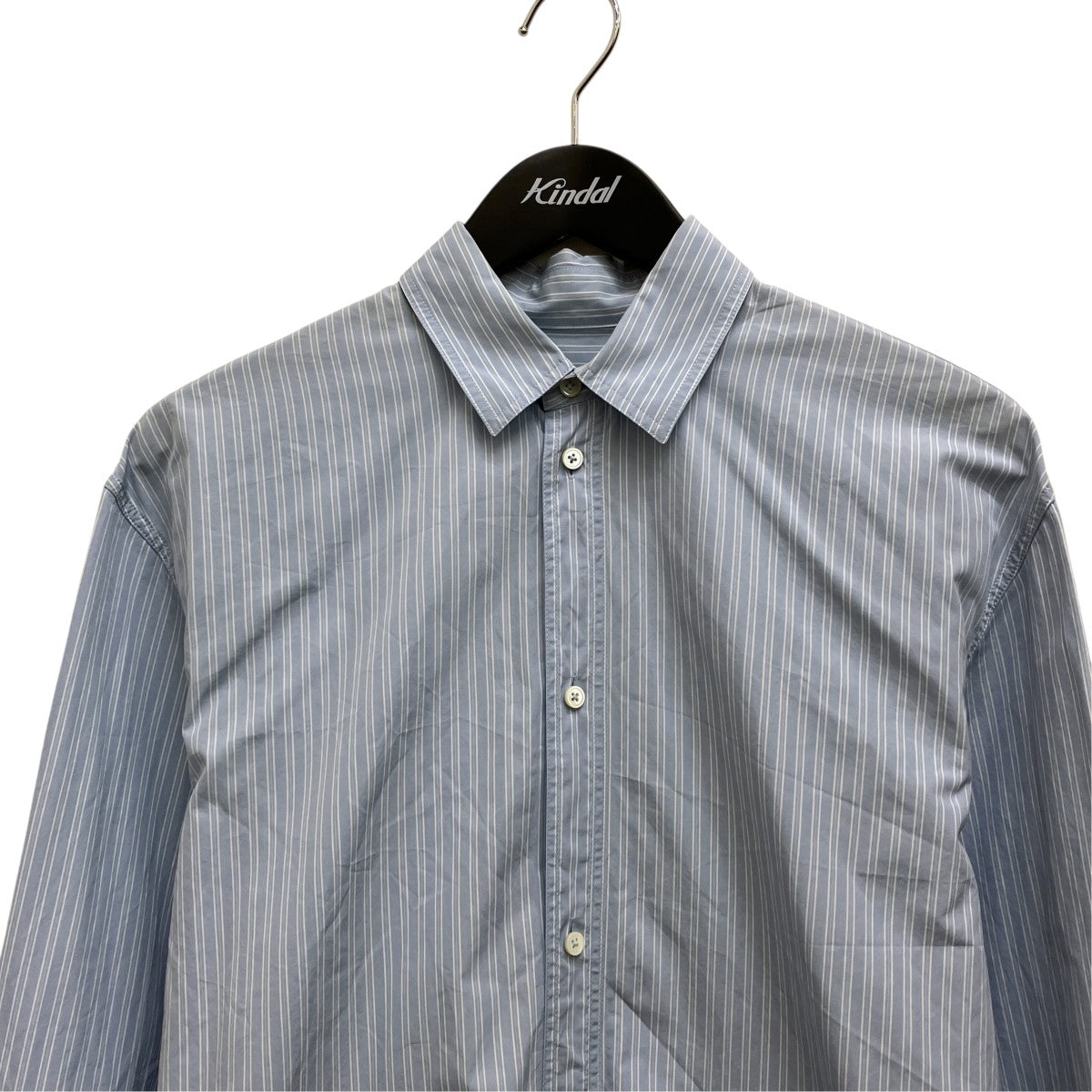JIL SANDER 23AW THURSDAY ストライプシャツ J24DL0105 古着・中古-3枚目のアイテム画像